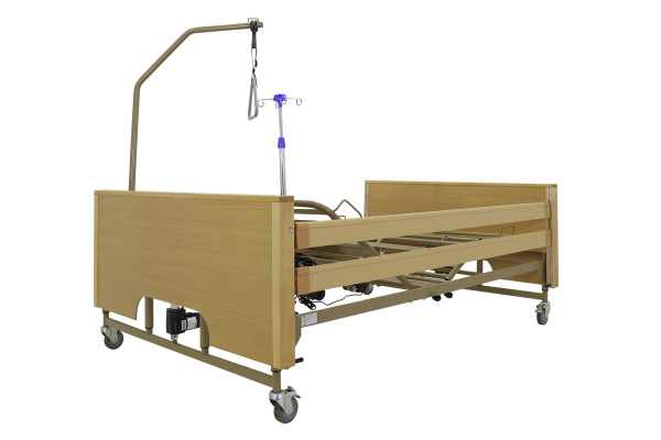 Кровать электрическая Med-Mos YG-1 (КЕ-4024М-23) ЛДСП 5 функций