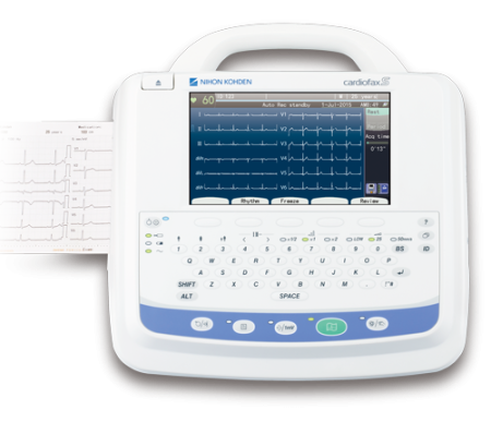 Электрокардиограф Cardiofax C / ECG-2150