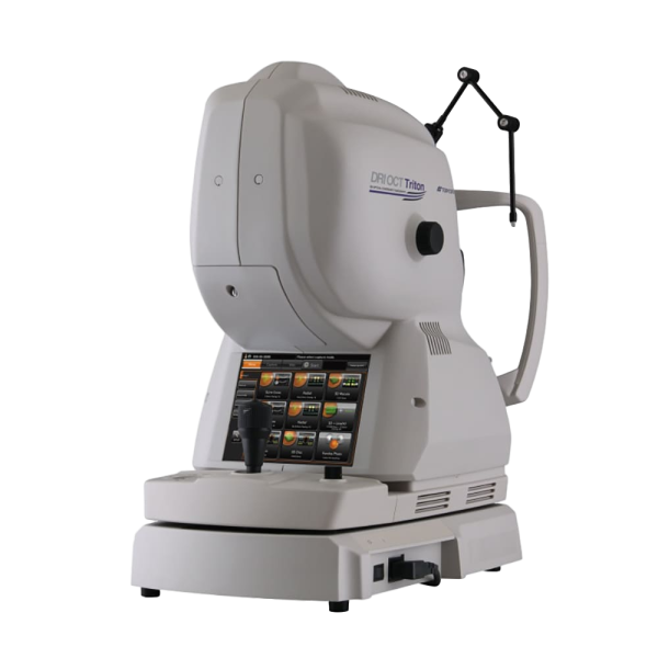 Topcon DRI OCT Triton