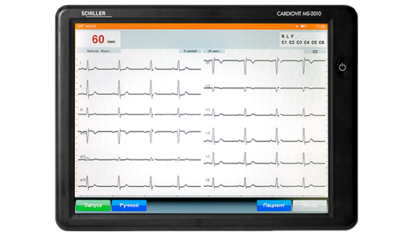 SCHILLER CARDIOVIT MS-2010