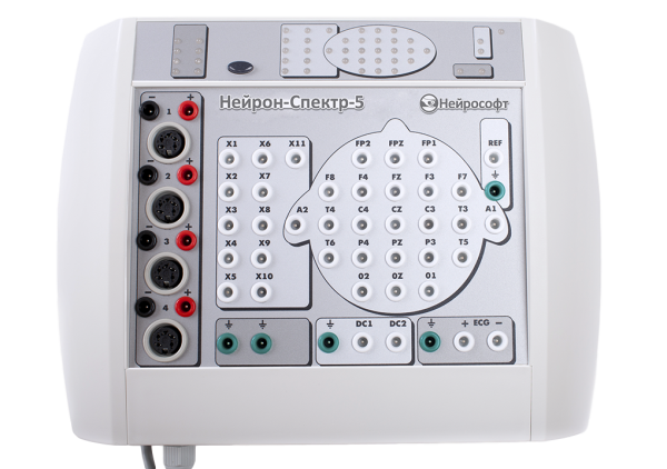 Электроэнцефалограф Нейрософт Нейрон-Спектр-5 (32-канальный электроэнцефалограф экспертного класса)