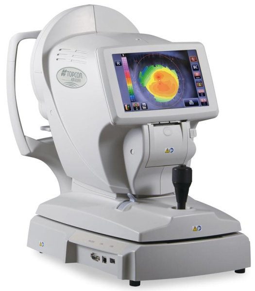 Автокераторефрактометр Topcon KR-800PA