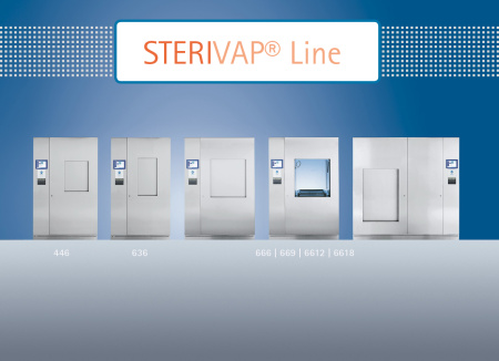 Стационарный паровой стерилизатор BMT Sterivap