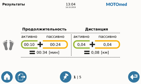 MOTOmed muvi
