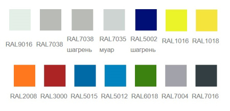 Шкаф для раздевалок Практик LS-11-50