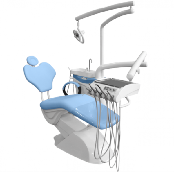 Стоматологическая установка с нижней подачей инструментов Chirana Chiromega 654 NK