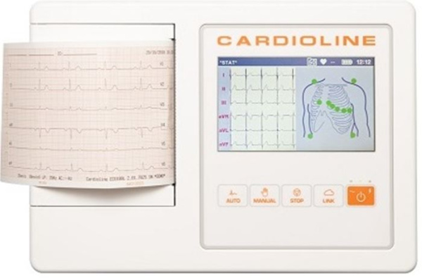Электрокардиограф Cardioline ECG100L