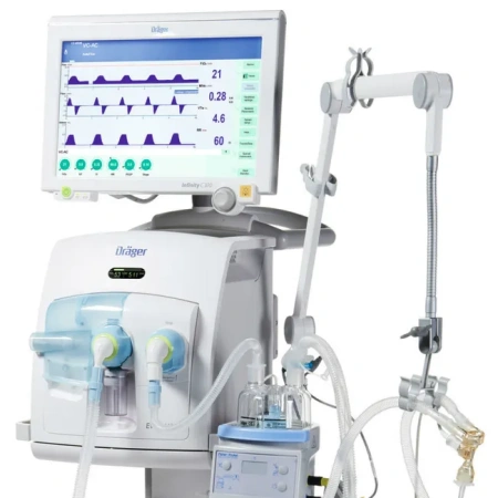 Аппарат ИВЛ Draeger Evita V300