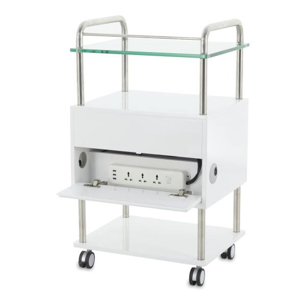 Тумба передвижная с УФ модулем Med-Mos BLZ 026/DP-6052T
