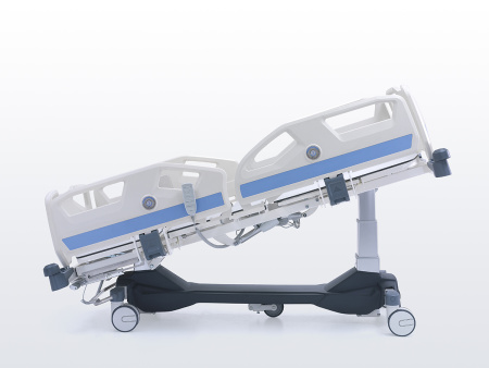 Кровать бариатрическая медицинская электрическая NITROCARE с принадлежностями серия SANTE NITRO HB 8000 B
