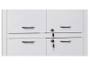 Медицинский шкаф двустворчатый HILFE МД 2 1780 R-5