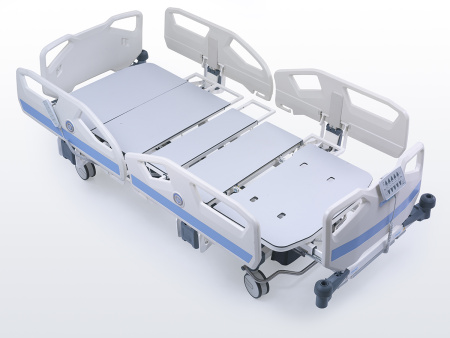 Кровать бариатрическая медицинская электрическая NITROCARE с принадлежностями серия SANTE NITRO HB 8000 B