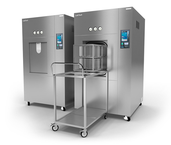 Daihan Labtech LAC-7DSP и LAC-7DSQ (фронтальная загрузка, проходное исполнение)