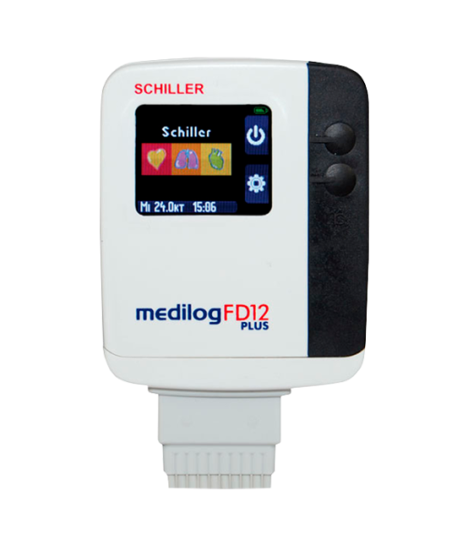 SCHILLER Medilog FD12 plus