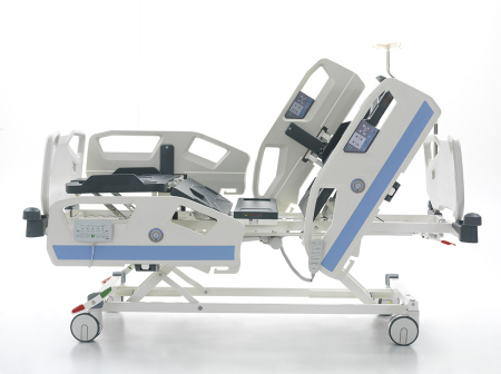 Кровать медицинская электрическая NITROCARE с принадлежностями серия SANTE NITRO HB 8140