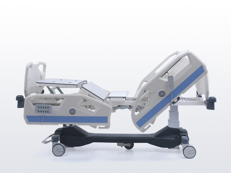 Кровать медицинская электрическая NITROCARE с принадлежностями серия SANTE NITRO HB 8000