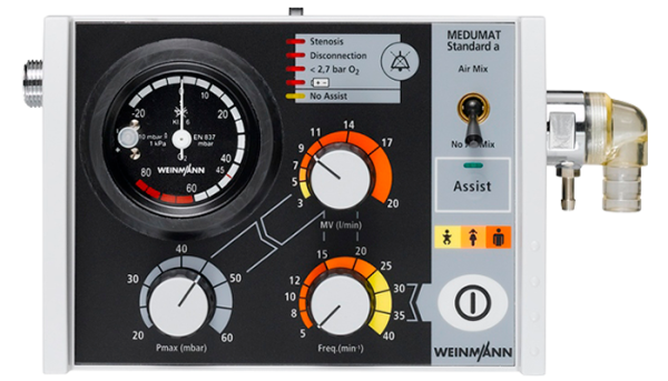 Weinmann MEDUMAT Standard a