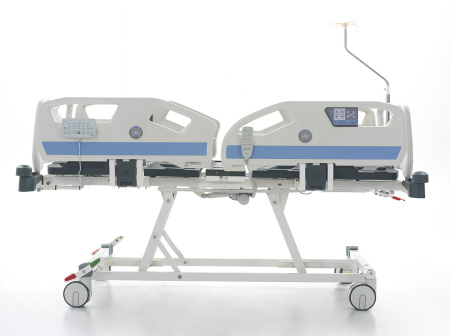 Кровать медицинская электрическая NITROCARE с принадлежностями серия SANTE NITRO HB 8140