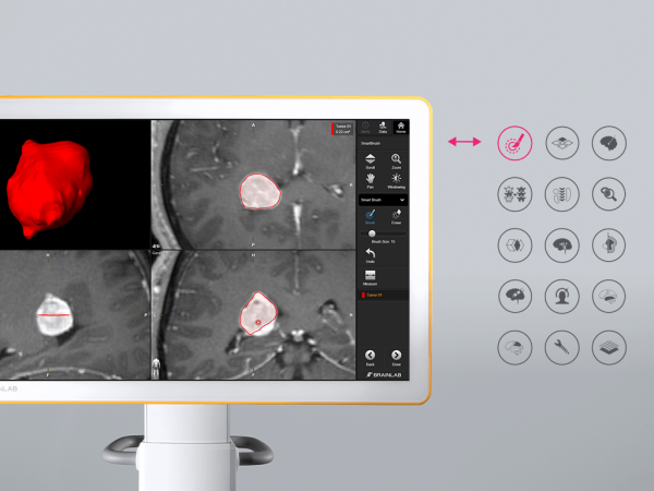 Brainlab Curve Navigation