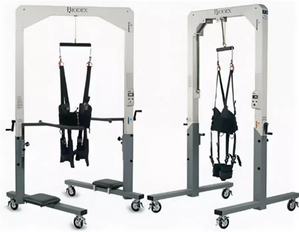 Поддерживающая система с компенсацией веса пациента Biodex Unweighing System