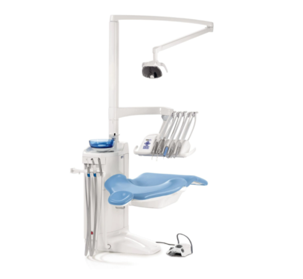 Стоматологические установки с сухой  и влажной системой аспирации Planmeca Compact i Classic