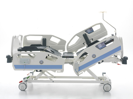 Кровать медицинская электрическая NITROCARE с принадлежностями серия SANTE NITRO HB 8140