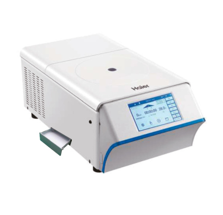 Настольная высокоскоростная лабораторная центрифуга с охлаждением Haier Biomedical LX-165T2R