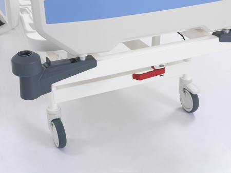 Кровать медицинская электрическая NITROCARE с принадлежностями серия SANTE NITRO HB 8120