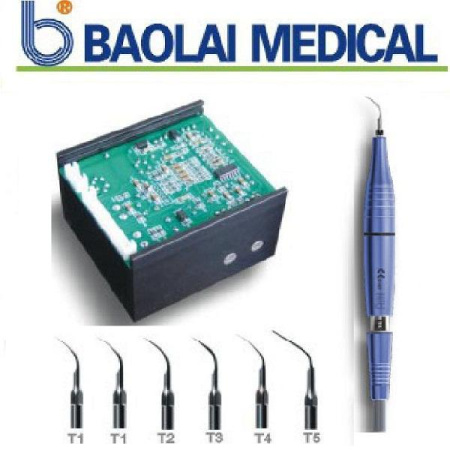 Скалеp ультразвуковой Baolai Bool C6 встраеваемый со светом, эндофункция