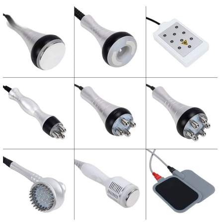 Косметологический аппарат 9 в 1 CAVITATION RF PRO (SA-609)
