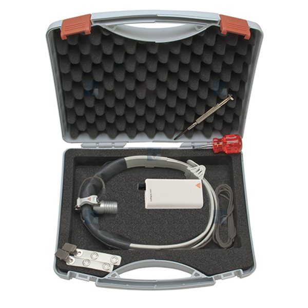 Heine LED MicroLight с головным обручем Lightweight