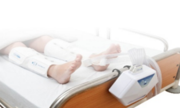 Дополнительная опция к аппарату прессотерапии PHLEBO PRESS DVT (голень)