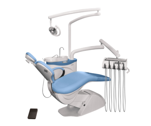 Стоматологическая установка с нижней подачей инструментов Chirana Chiromega 654 NK