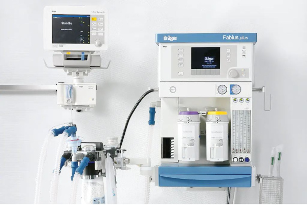 Draeger Fabius Plus XL