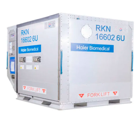 Контейнер для авиаперевозки вакцин, медикаментов и других продуктов Haier Biomedical RKN-AT1