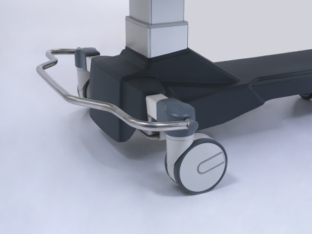 Кровать бариатрическая медицинская электрическая NITROCARE с принадлежностями серия SANTE NITRO HB 8000 B