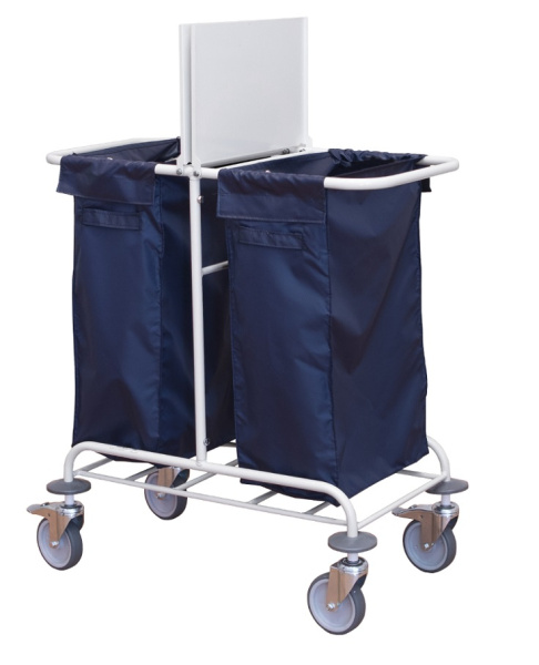 Тележка для перевозки грязного белья ДЗМО ТПГБ