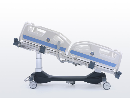 Кровать бариатрическая медицинская электрическая NITROCARE с принадлежностями серия SANTE NITRO HB 8000 B
