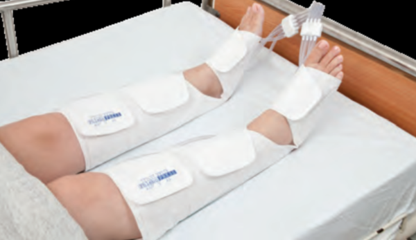 Дополнительная опция к аппарату прессотерапии PHLEBO PRESS DVT (голень, стопа)