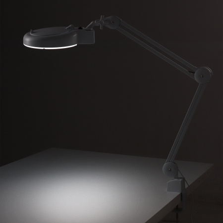 Лампа бестеневая с РУ (лампа-лупа) Med-Mos 9001LED (9001LED)