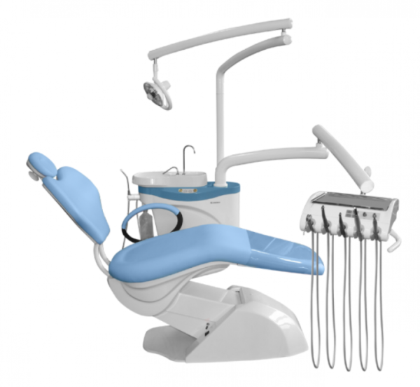 Стоматологическая установка с нижней подачей инструментов Chirana Chiromega 654 NK