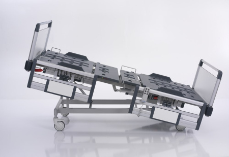 Кровать медицинская электрическая NITROCARE с принадлежностями серия COMPACT NITRO HB 2110