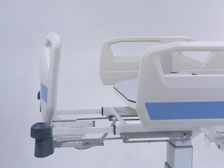 Кровать бариатрическая медицинская электрическая NITROCARE с принадлежностями серия SANTE NITRO HB 8000 B