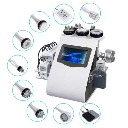Косметологический аппарат 9 в 1 CAVITATION RF PRO (SA-609)