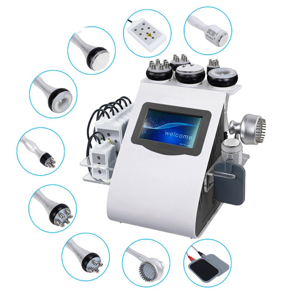 Косметологический аппарат 9 в 1 CAVITATION RF PRO (SA-609)