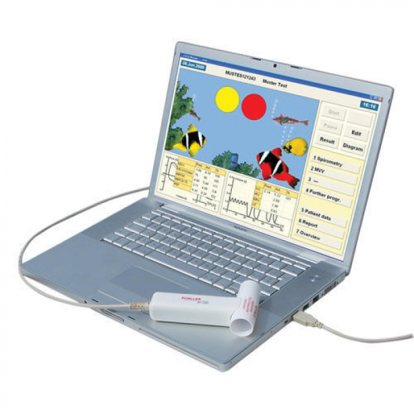 Спирометр Schiller PC Spirometry