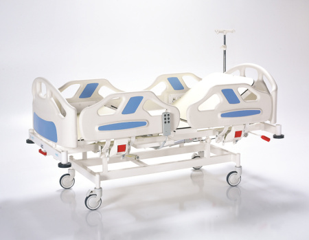 Кровать медицинская педиатрическая электрическая NITROCARE с принадлежностями серия FIESTA NITRO HB 2420 P