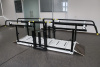 Тренажер в виде параллельных брусьев для тренировки ходьбы Орторент Carmina брусья-лестница