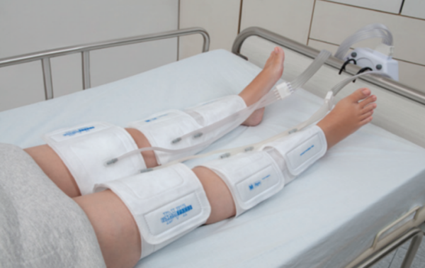 Дополнительная опция к аппарату прессотерапии PHLEBO PRESS DVT (голень, бедро)