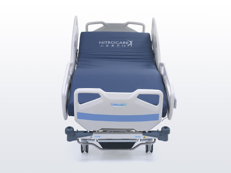 Кровать бариатрическая медицинская электрическая NITROCARE с принадлежностями серия SANTE NITRO HB 8000 B